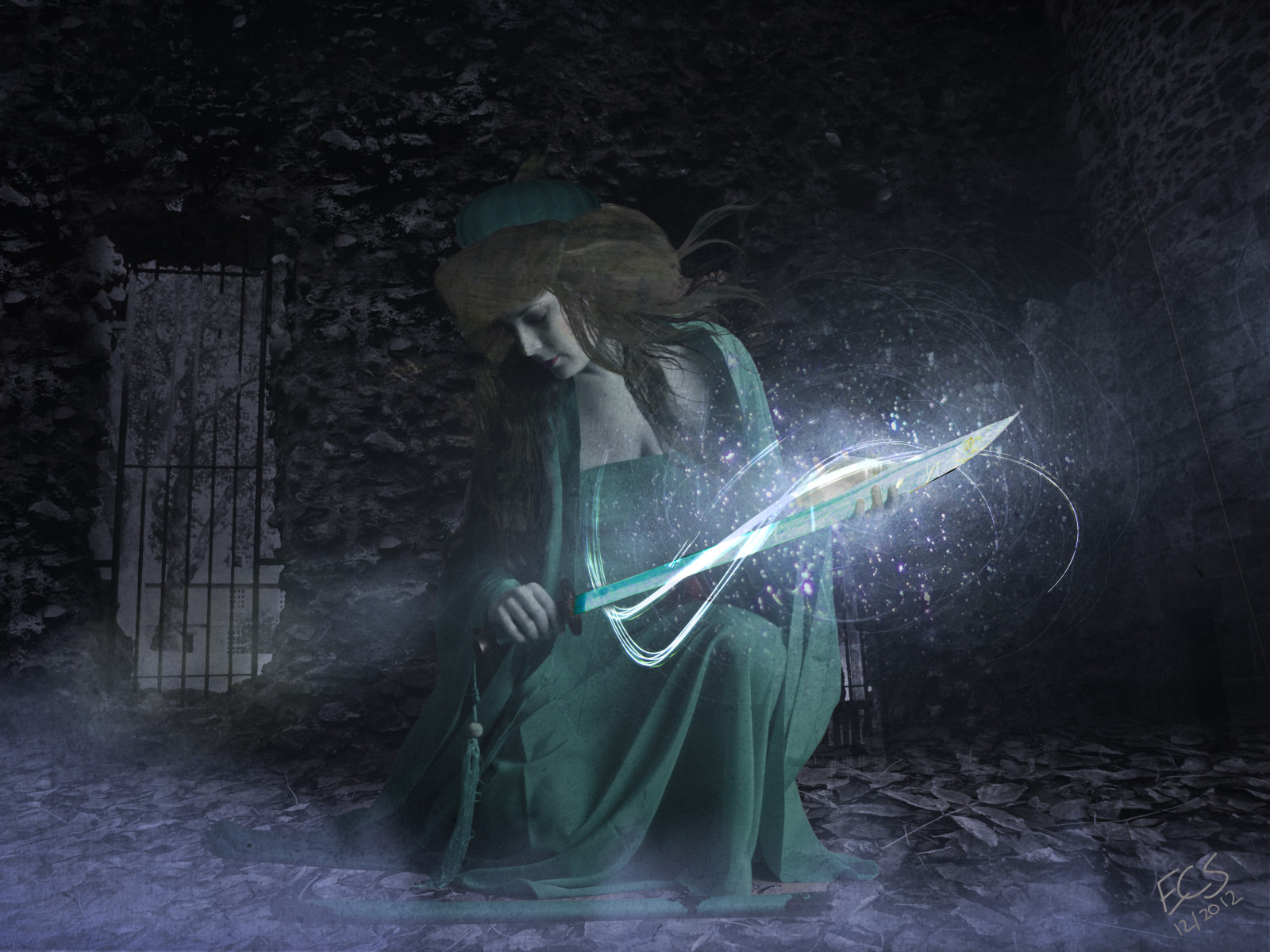 Winter's Awakening, Photomanipluation by E.C. Spillman