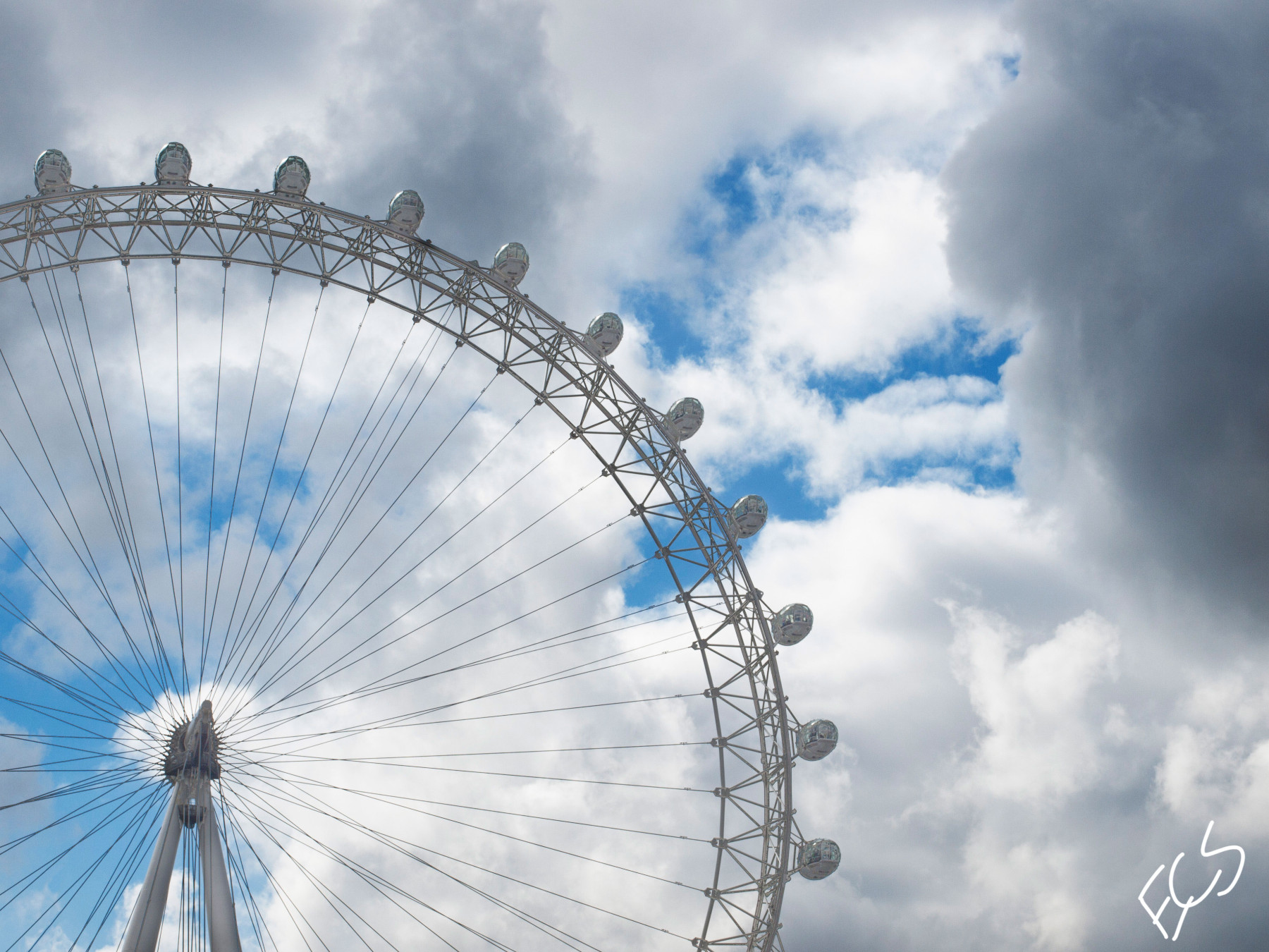 The London Eye by E.C. Spillman