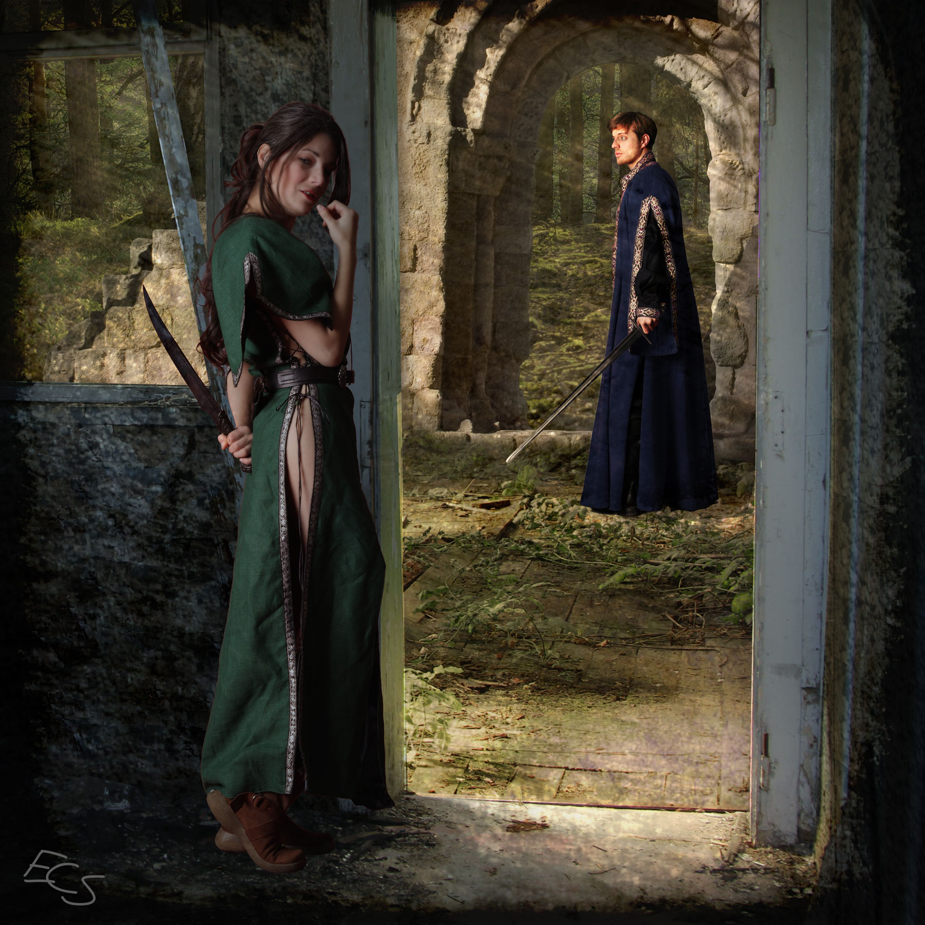 The Assassin's Laughter by E.C. Spillman