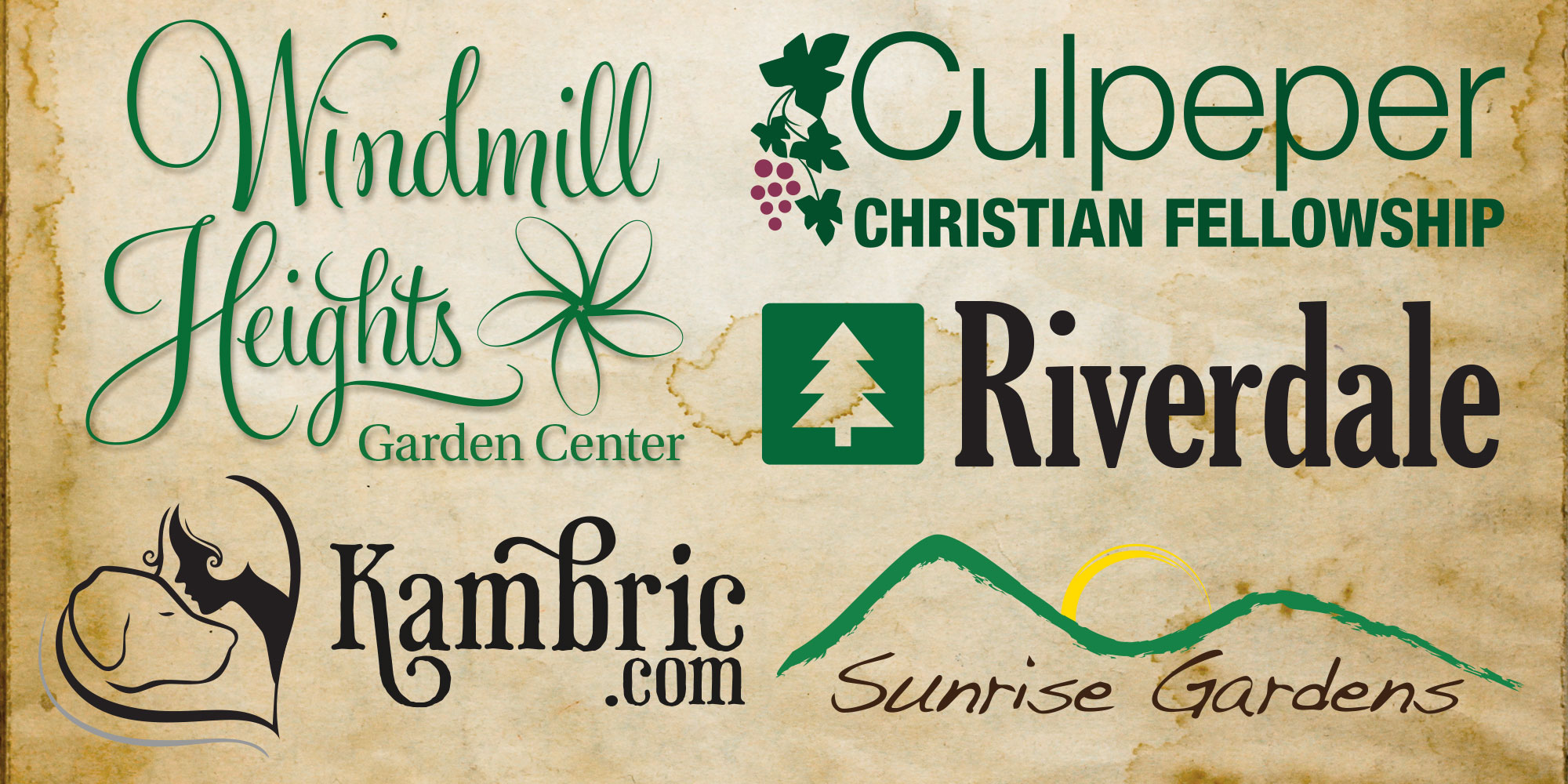 Logos by Elizabeth C. Spillman