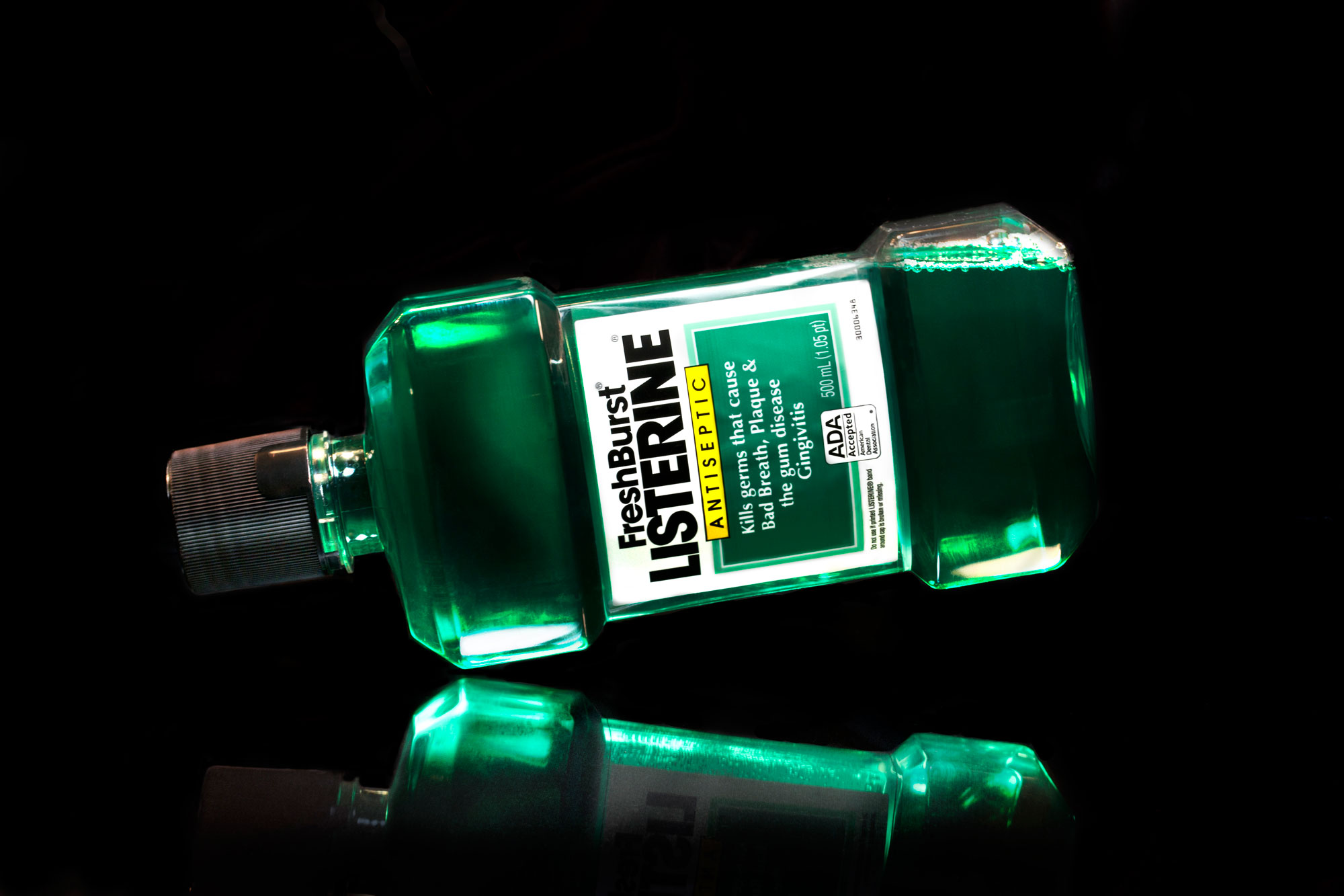 Listerine Product Shot